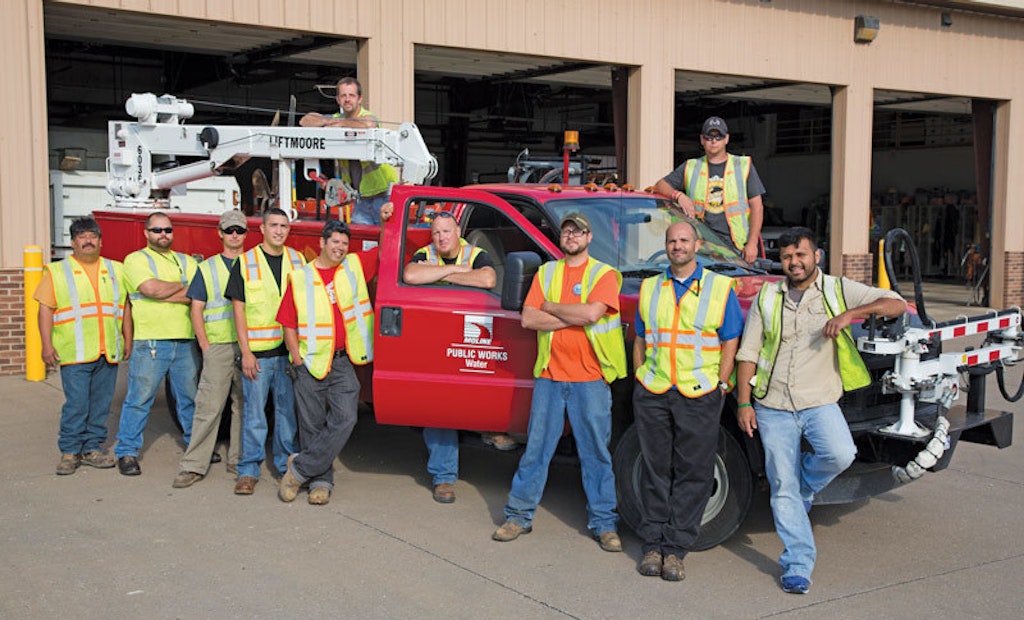 New Technology Solves Water Utility Problems