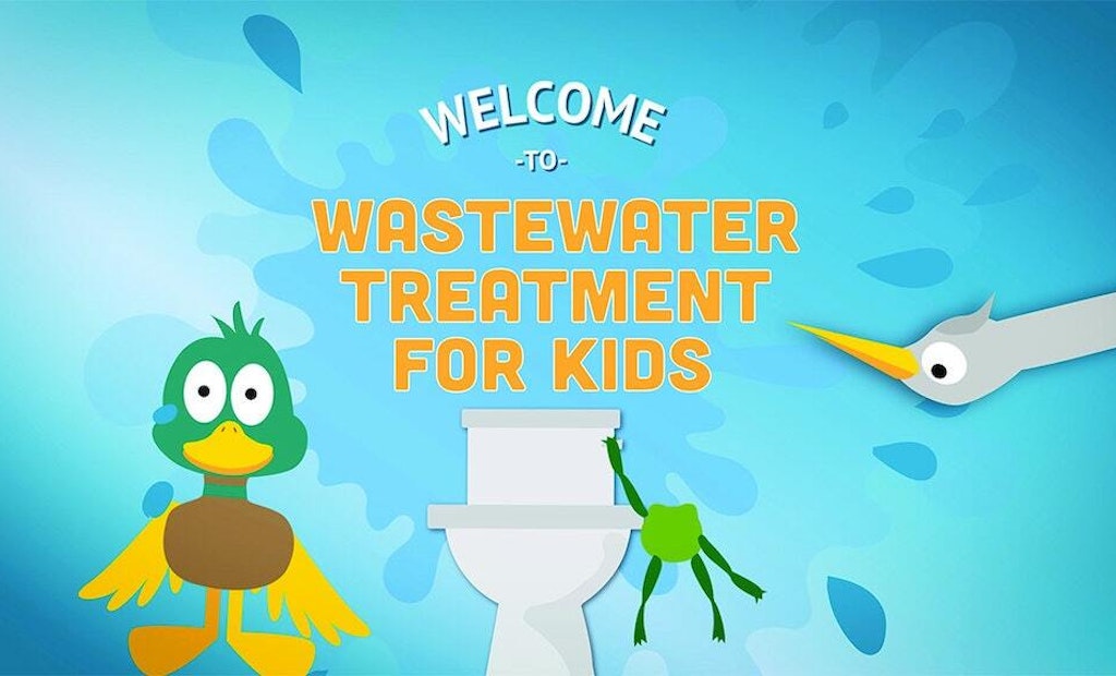 Twin Cities' Met Council Innovates With Animated Wastewater Tutorial