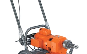 Walk-Behind Sectional Drain Cleaner Packs a Punch