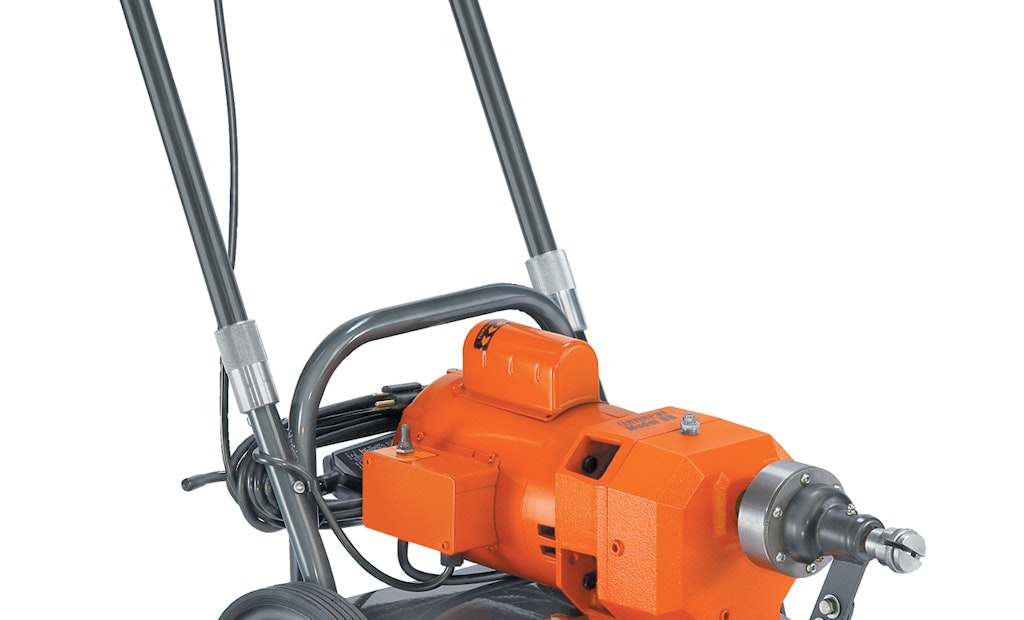 Walk-Behind Sectional Drain Cleaner Packs a Punch