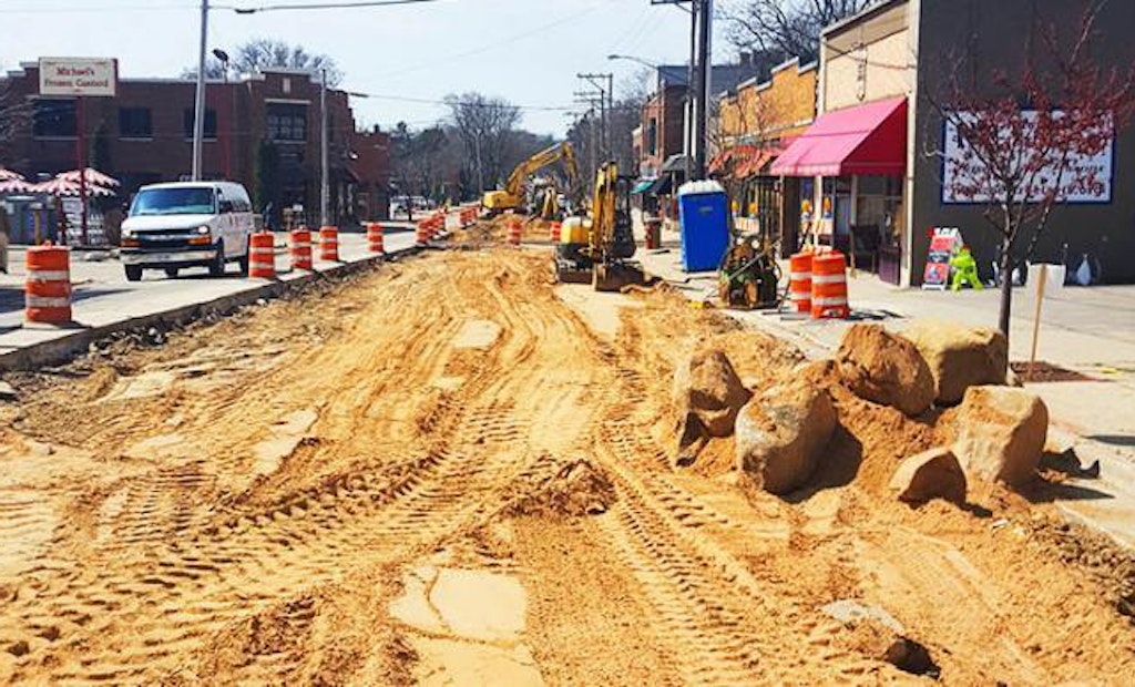 Major Wisconsin Project Uncovers Century-Old Water Main