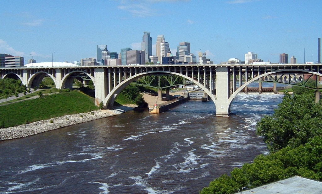 Minneapolis Tackles Tunnel Project to Reroute Water Main Under Mississippi