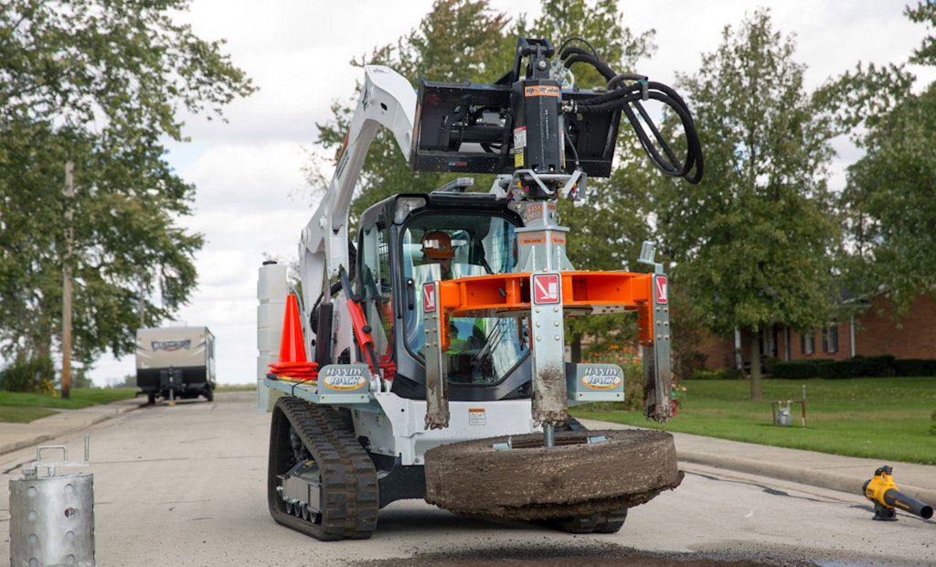 Manhole Cutter Cuts Labor Time on Sewer System Restoration