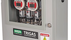 Electronic Leak Detection - MSA Safety TriGas Monitoring System