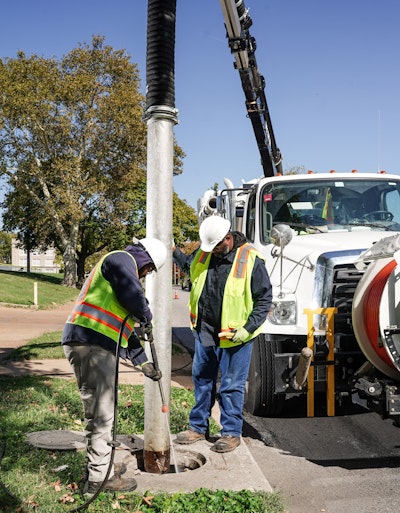 Eliminating Sanitary Sewer Overflows