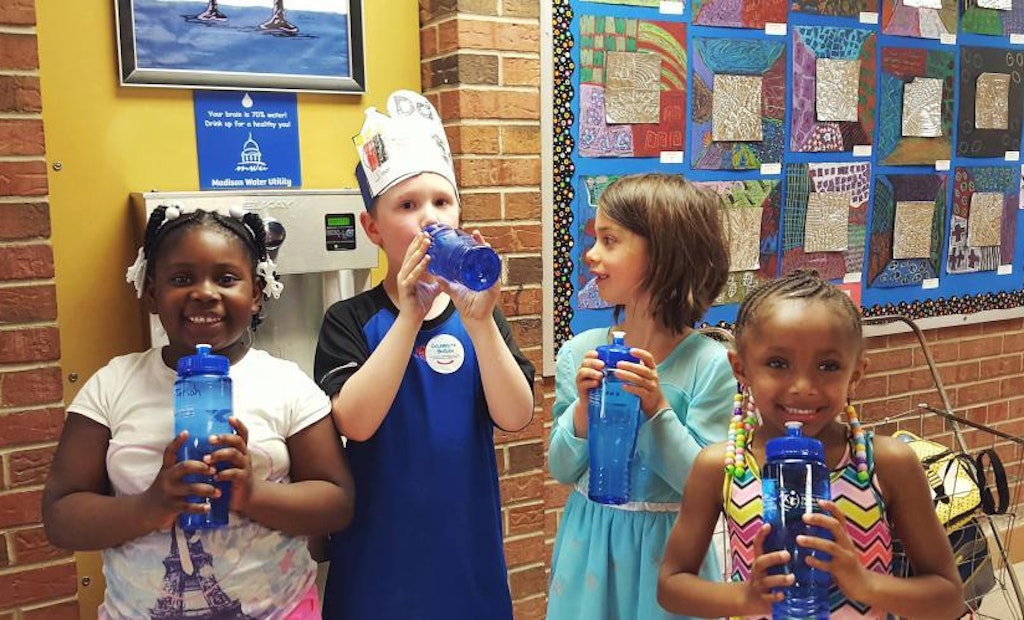 Madison's 'Got Water' Project Working to Hydrate School Children