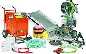 Truck/Trailer/Portable Jetters - Hot-water cleaning package
