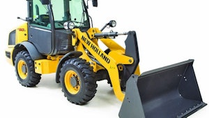 New Holland compact wheel loaders