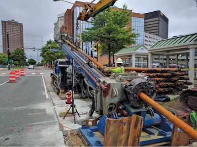 Utility Goes Trenchless to Protect Landmark