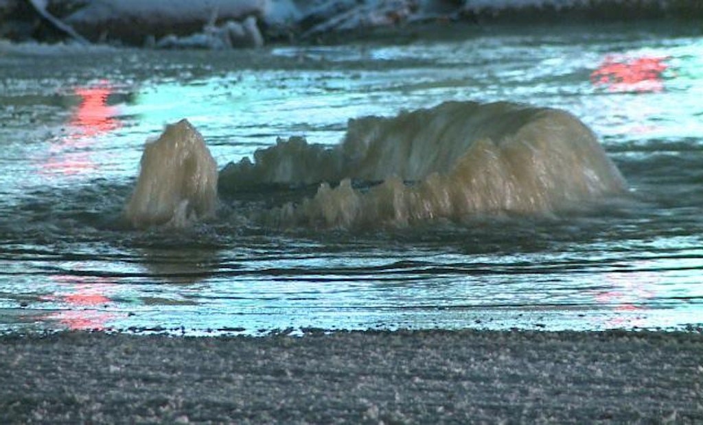 Winter Wreaks Havoc on Water Pipes for Nebraska Utility