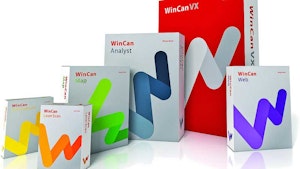 Mapping/Data Management Software - Pipeline Analytics WinCan VX