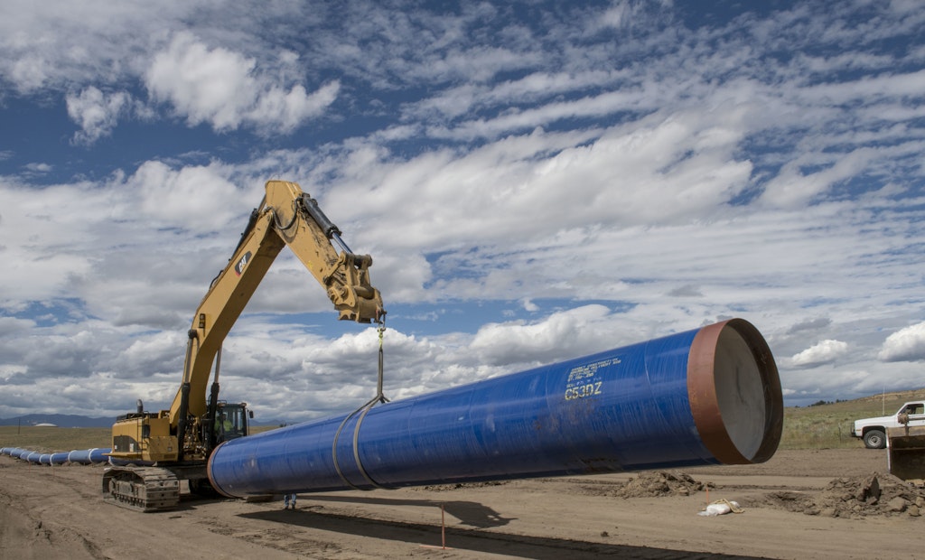 Planning, Partnerships Make 50-mile Water Pipeline Successful