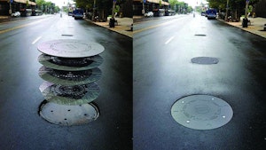 Manhole Rehabilitation - Plate Locks Wiser Riser