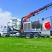 Polston multipurpose cleaning truck