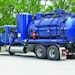 Industrial Vacuum Trucks - Wet/dry vacuum loader