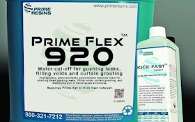 Infiltration and Leak Prevention - Prime Resins Prime Flex 920