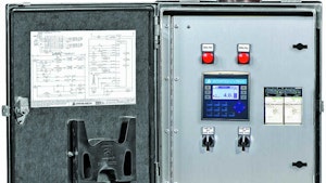 Flow Control/Monitoring Equipment - Pump control panel