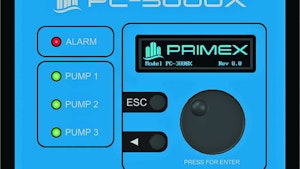 Flow Control/Monitoring Equipment - PRIMEX PC-3000X