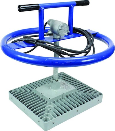 LED Manhole Light Rated For Safe Use Around Sewer Gas And Dust