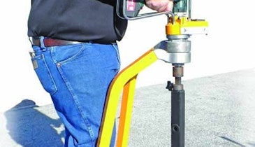 Portable, Battery-Powered Valve Exerciser Produces 400 ft-lbs of Torque