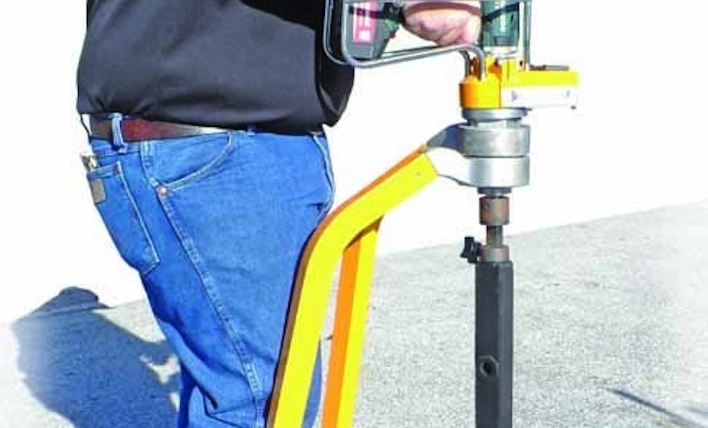 Portable, Battery-Powered Valve Exerciser Produces 400 ft-lbs of Torque