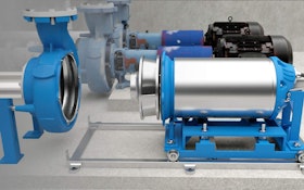 Product Spotlight: Air-filled pump motor designed to create premium efficiency