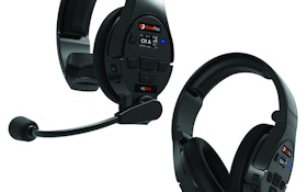 Product Spotlight: Wireless headsets keep crews in the know