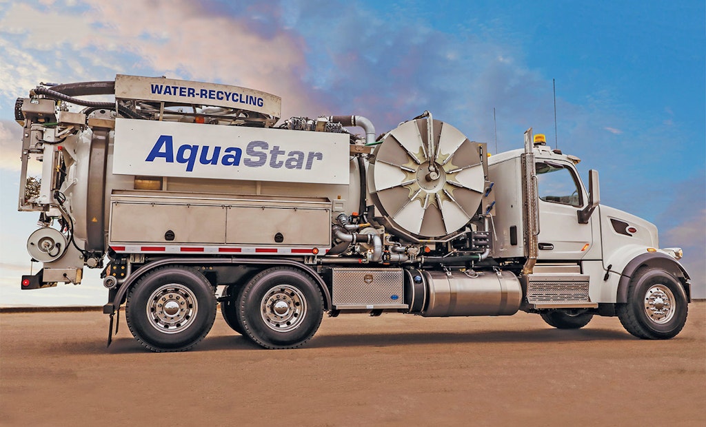 Water recycling innovations come stateside