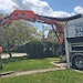 Dry suction creates cleaner excavation