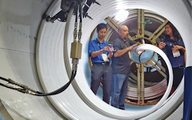 Mechanical system rehabs all pipe types without chemicals