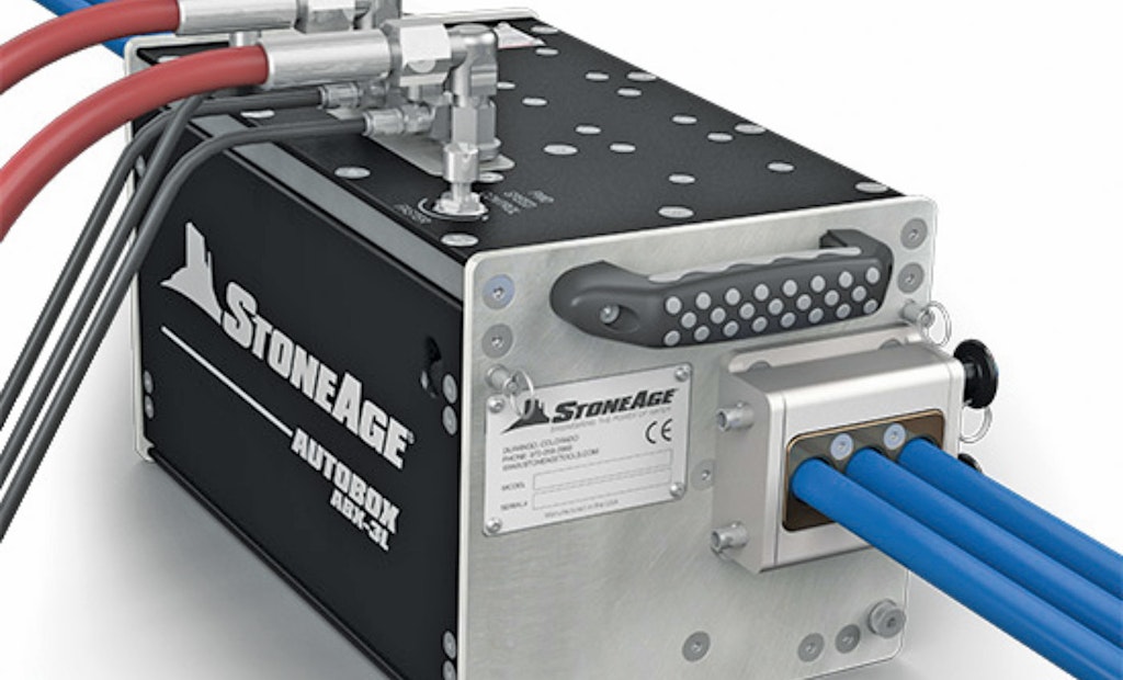 Lightweight system automates heat exchanger cleaning