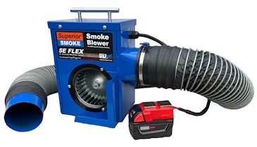 Product Spotlight - Smoke blower adds versatility with battery option