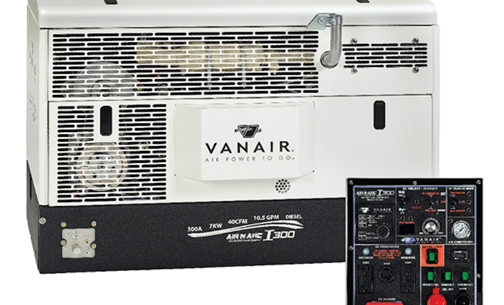Vanair combines six forms of power in one unit
