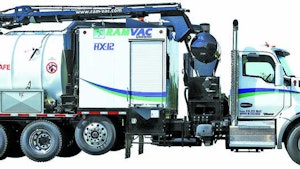 Jet/Vac Combination Trucks/Trailers - RAMVAC by Sewer Equipment HX-12