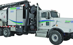 Jet/Vac Combination Trucks/Trailers - Conventionally sized hydroexcavator