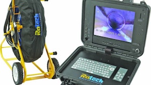 Mainline TV Camera Systems - Wi-Fi-enabled pipeline inspection camera