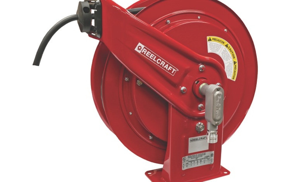 Reelcraft Releases New Series L 70000 Cord Reels