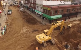 A Bird's-Eye View of the Rhinelander Streetscape Project