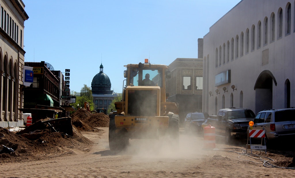 Photo Gallery: Rhinelander Downtown Streetscape Project