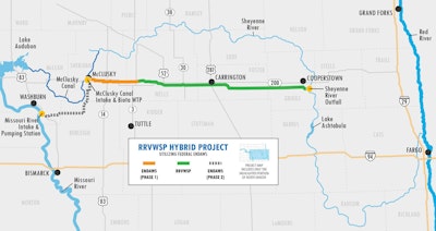 North Dakota Is Bringing Water Across the Continental Divide