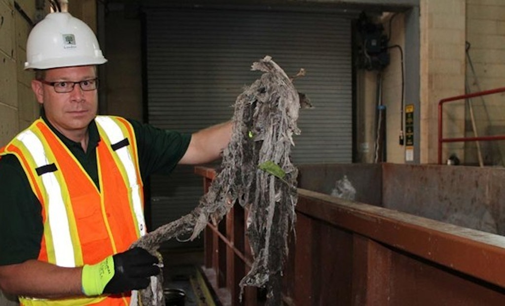 New Study Confirms 'Flushable' Wipes Don't Disperse in Sewer Systems