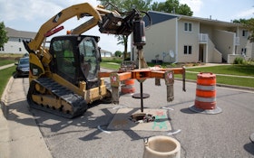 Contractor Helps Municipalities Tackle Manhole Issues