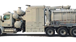 Jet/Vac Combination Trucks/Trailers - SchellVac Equipment 2600 Series Combination Hydrovac
