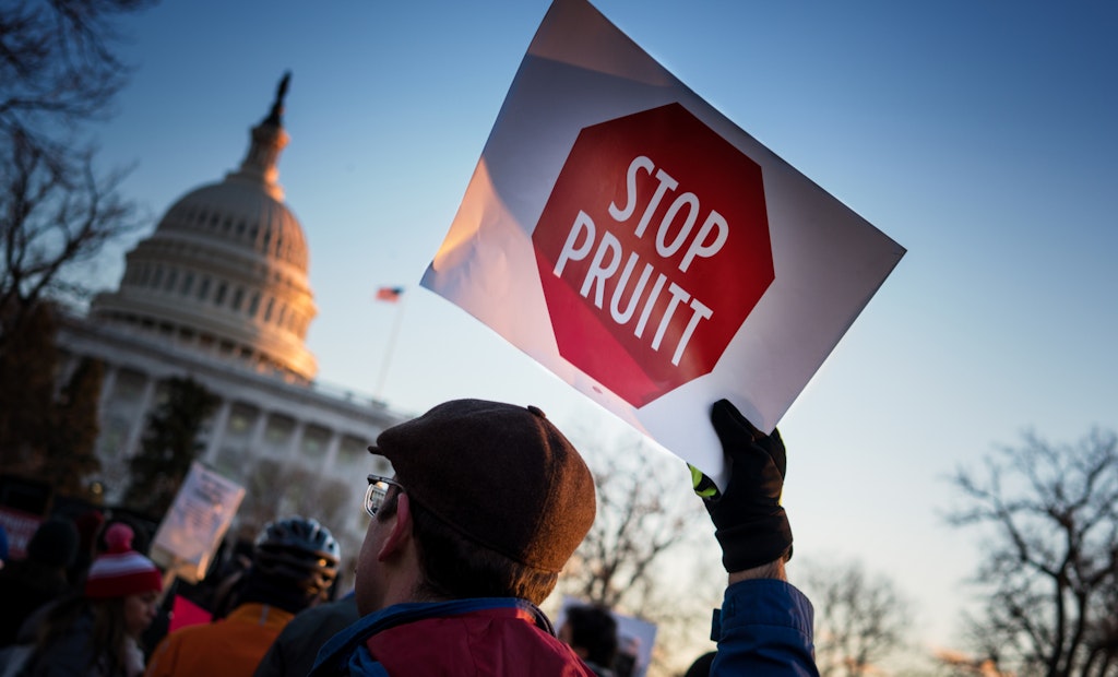 Scott Pruitt Resigns From EPA Amidst Ethics Scandals