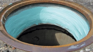 Manhole Rehabilitation - Sealing Systems Flex-Seal Utility Sealan