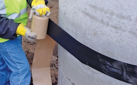 Manhole Rehabilitation - Sealing Systems Infi-Shield Gator Wrap