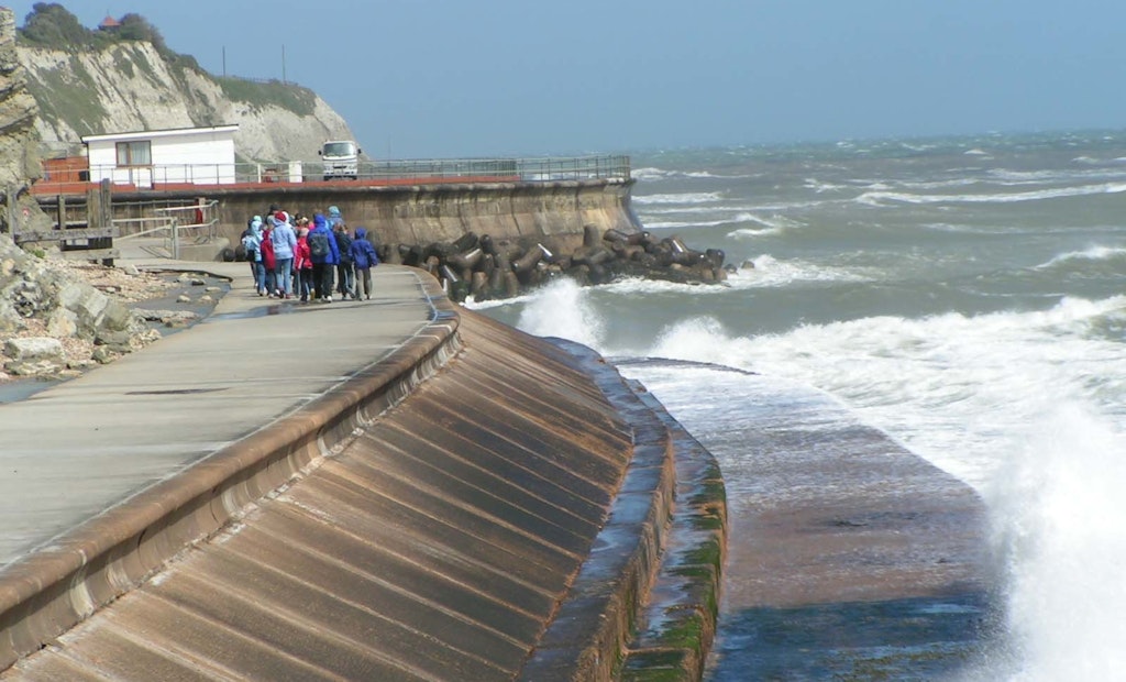 Coastal Communities Facing Over $400 Billion in Seawall Costs by 2040