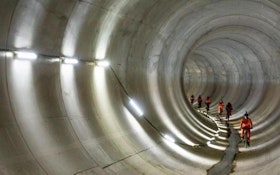 Cyclists Take Unique Ride in London's New 'Super' Sewer