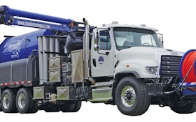 Jet/Vac Combination Trucks/Trailers - Sewer Equipment Model 900 ECO