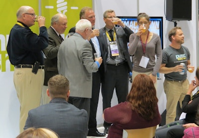 Battle of the Beers at WEFTEC 2015
